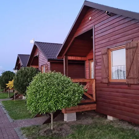 Letniskowe Poranek Lodge