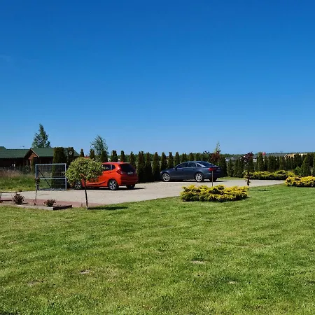 Letniskowe Poranek Jaktstuga Jezierzany